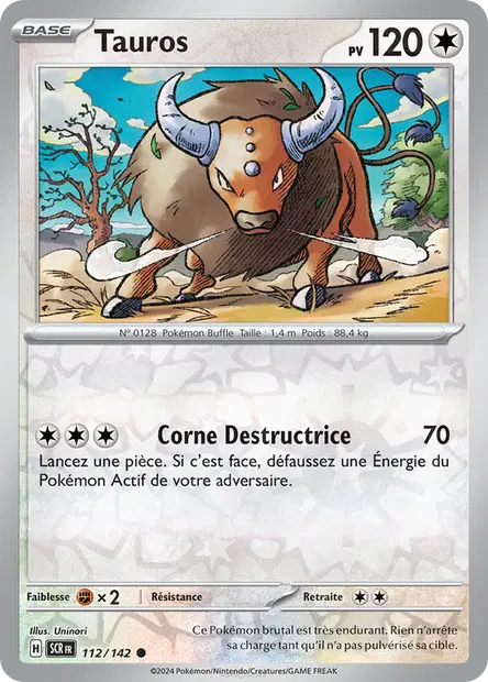 Tauros Reverse