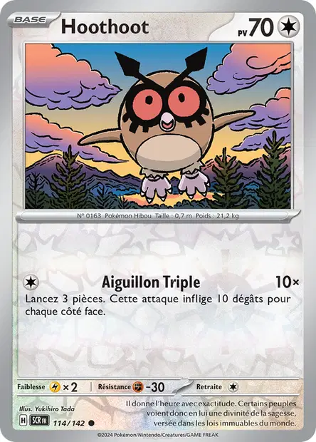 Hoothoot Reverse