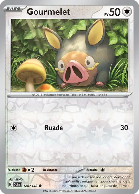 Gourmelet Reverse