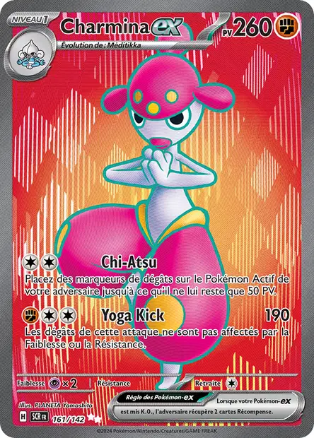 Charmina-ex Ultra rare