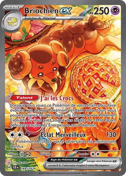 Briochien-ex Illustration spéciale rare