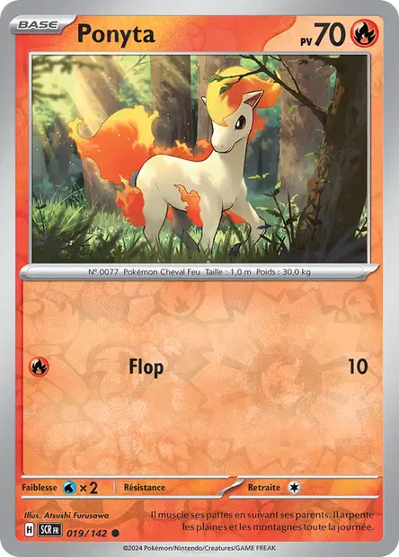 Ponyta Reverse