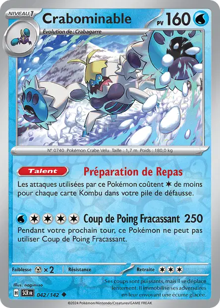Crabominable Reverse