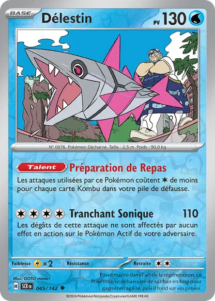 Délestin Reverse