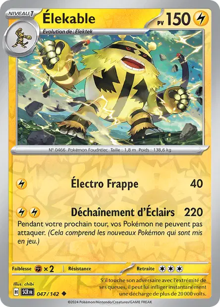 Élekable Reverse