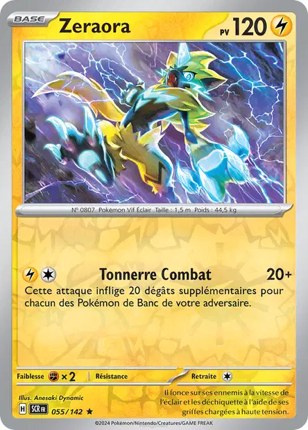 Zeraora Reverse