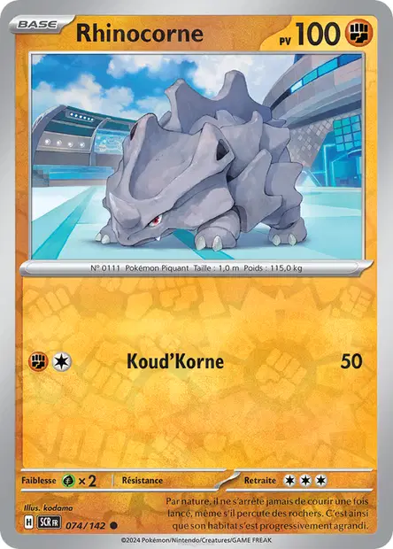 Rhinocorne Reverse