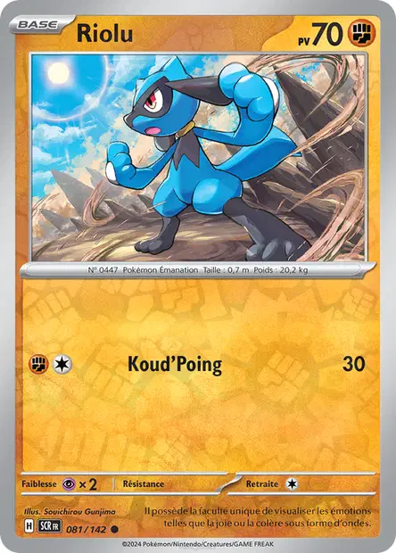 Riolu Reverse