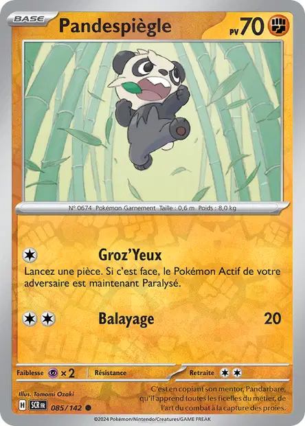 Pandespiègle Reverse