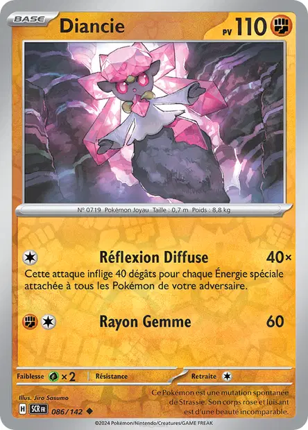 Diancie Reverse