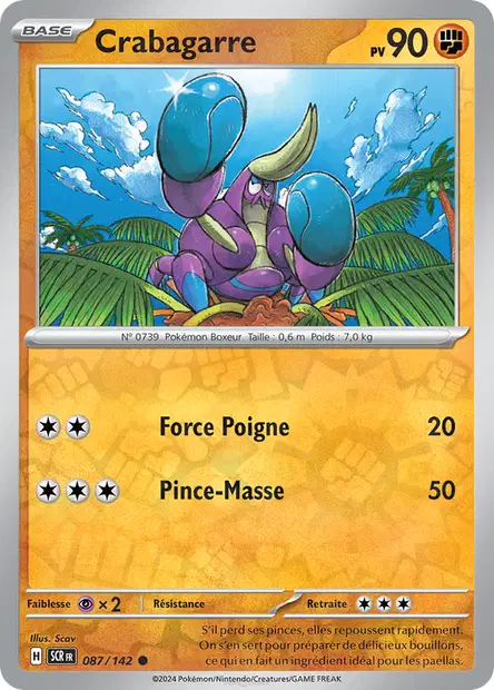 Crabagarre Reverse