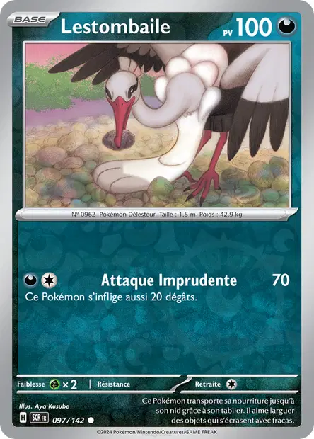 Lestombaile Reverse