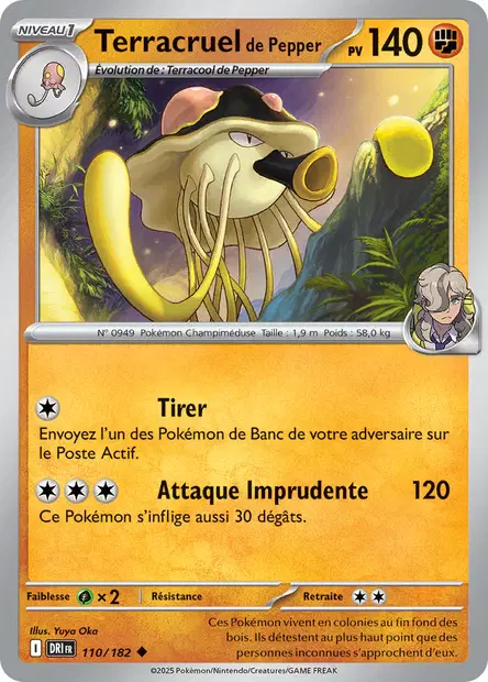 Terracruel de Pepper