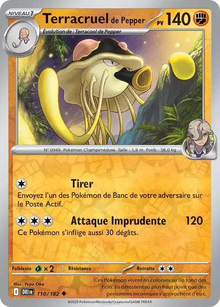 Terracruel de Pepper Reverse
