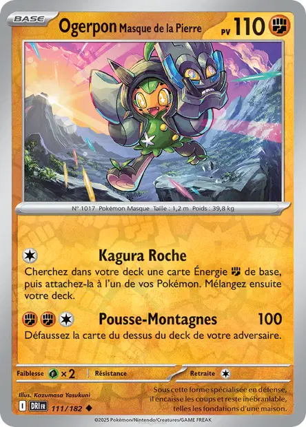 Ogerpon Masque de la Pierre Reverse