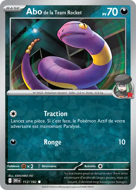 Abo de la Team Rocket Reverse