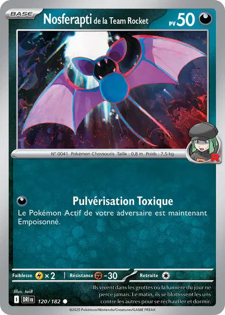 Nosferapti de la Team Rocket