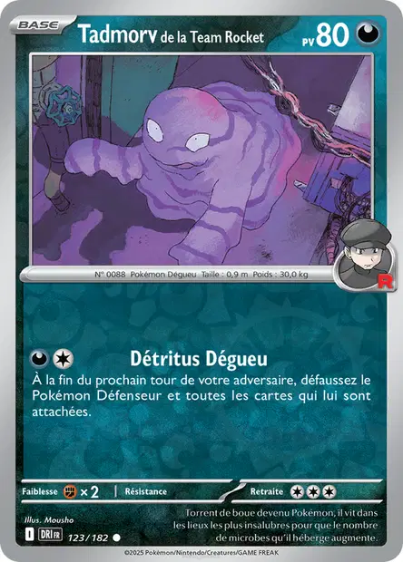 Tadmorv de la Team Rocket Reverse