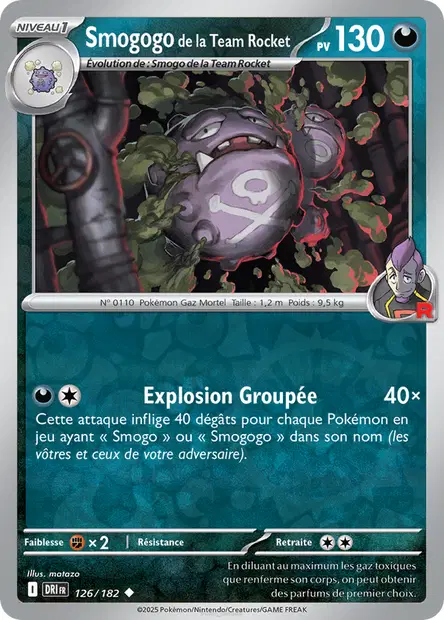 Smogogo de la Team Rocket Reverse