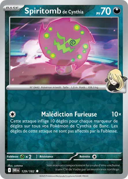 Spiritomb de Cynthia Reverse