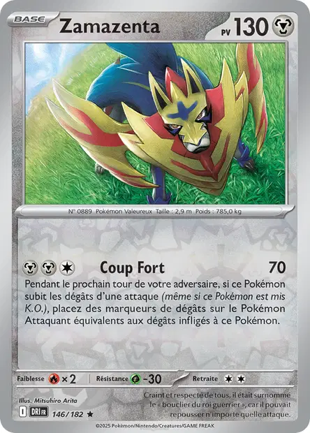 Zamazenta Reverse