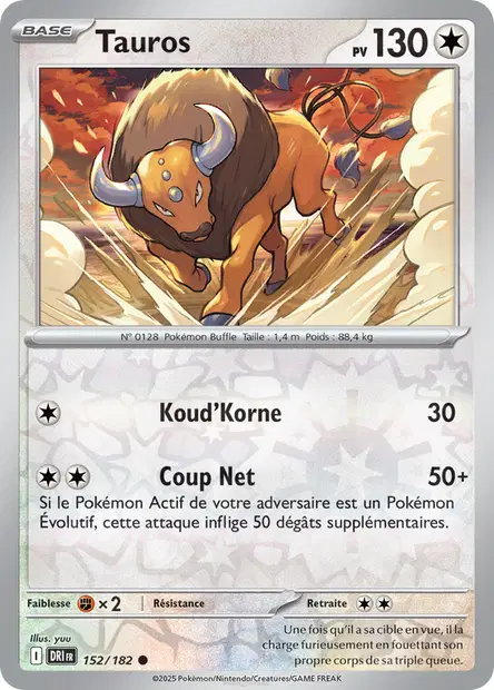 Tauros Reverse