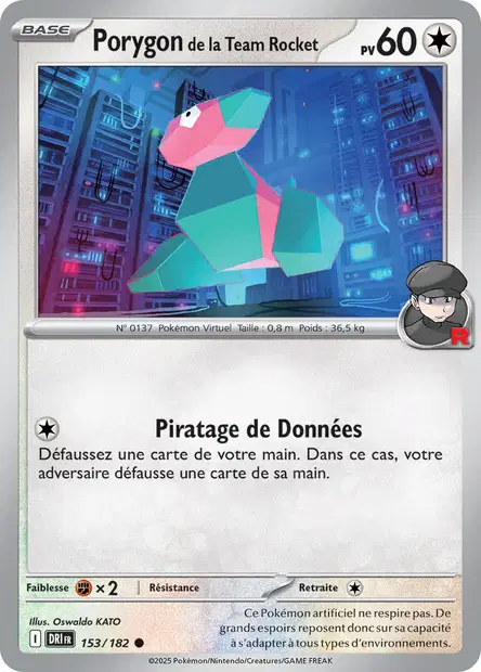 Porygon de la Team Rocket