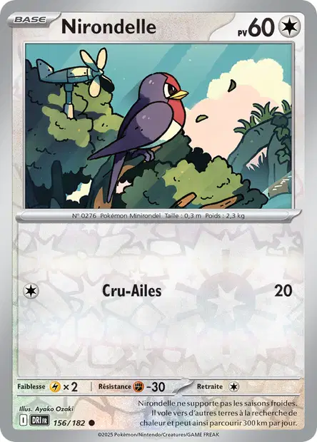 Nirondelle Reverse