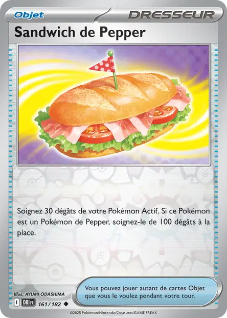 Sandwich de Pepper Reverse