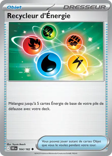 Recycleur d'Énergie