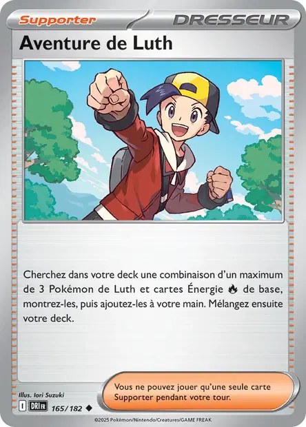 Aventure de Luth