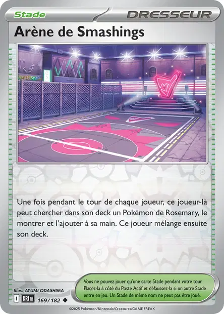 Arène de Smashings Reverse