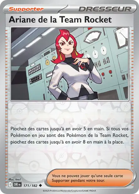 Ariane de la Team Rocket Reverse