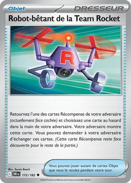 Robot-bêtant de la Team Rocket