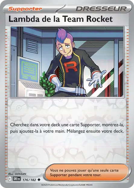 Lambda de la Team Rocket Reverse