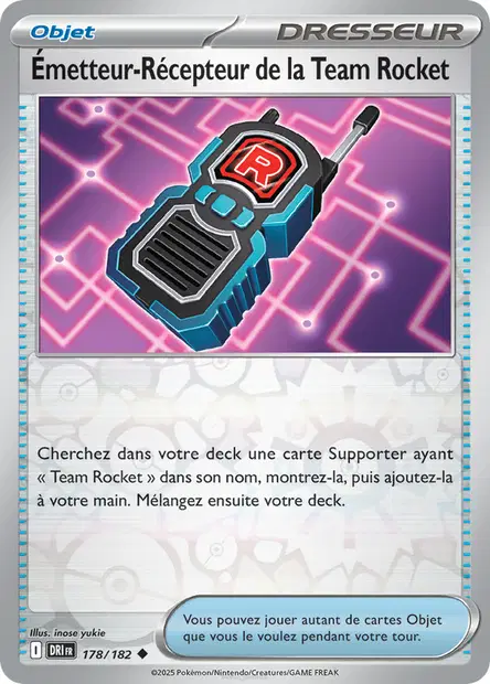 Émetteur-Récepteur de la Team Rocket Reverse