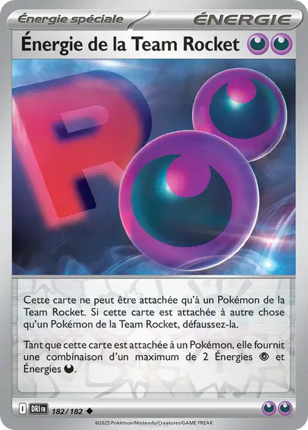 Énergie de la Team Rocket Reverse