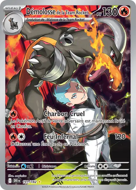 Démolosse de la Team Rocket