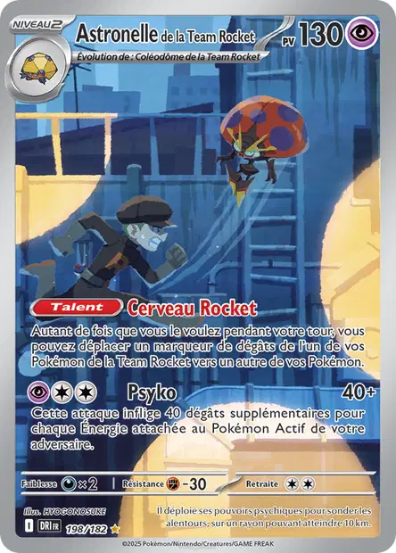 Astronelle de la Team Rocket