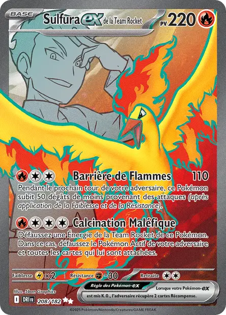 Sulfura-ex de la Team Rocket
