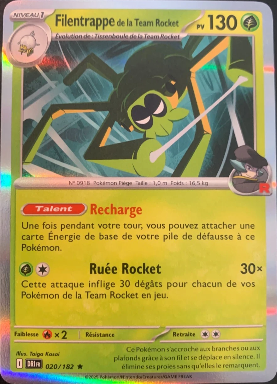 Filentrappe de la Team Rocket Holo