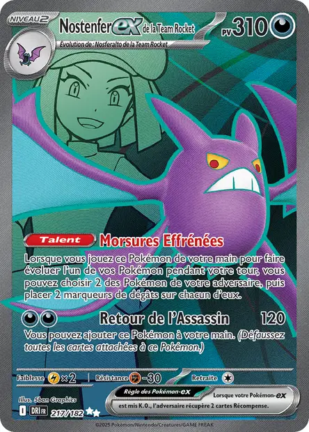 Nostenfer-ex de la Team Rocket