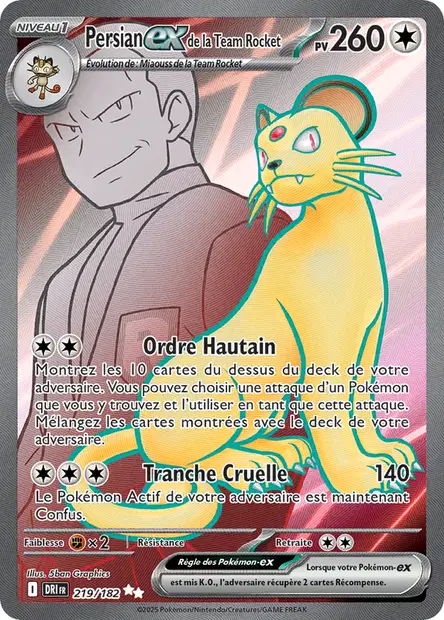 Persian-ex de la Team Rocket
