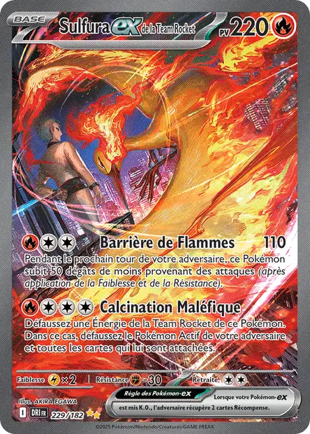 Sulfura-ex de la Team Rocket