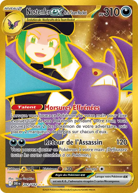 Nostenfer-ex de la Team Rocket