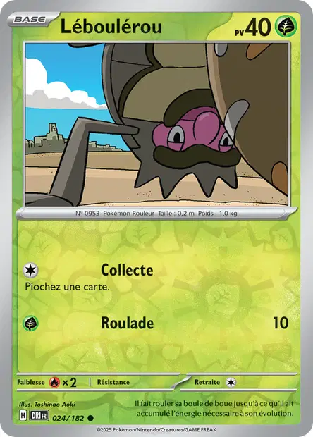 Léboulérou Reverse