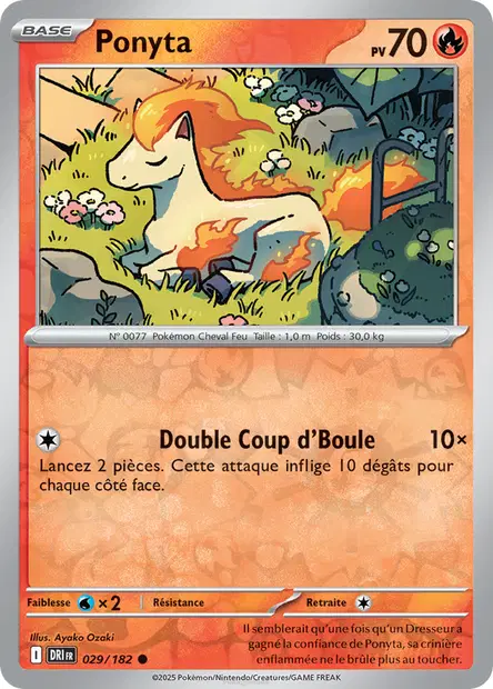 Ponyta Reverse