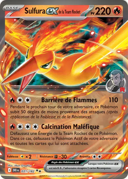 Sulfura-ex de la Team Rocket