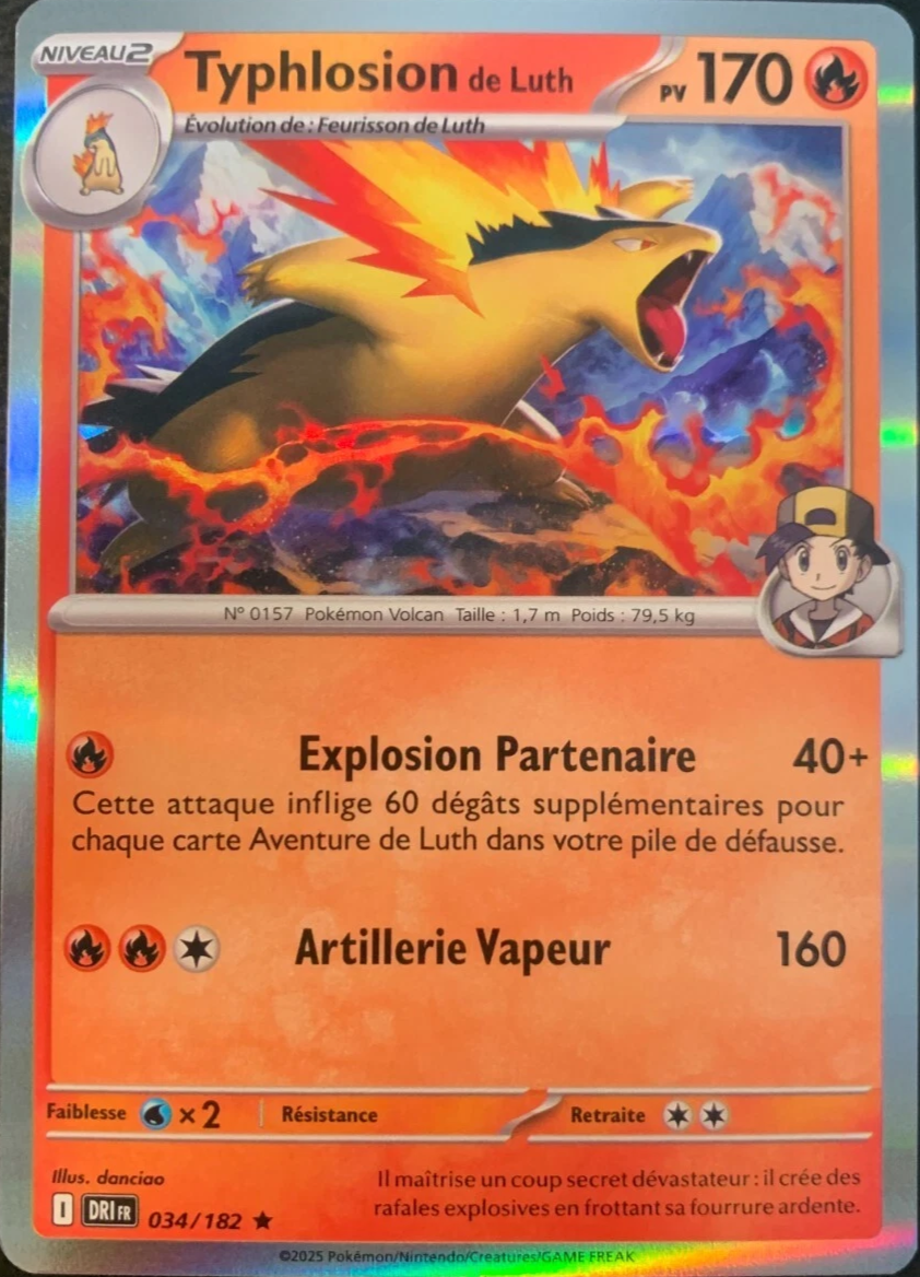Typhlosion de Luth Holo