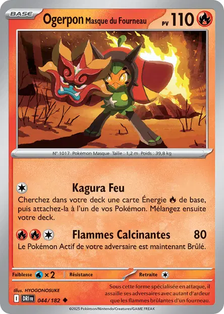 Ogerpon Masque du Fourneau